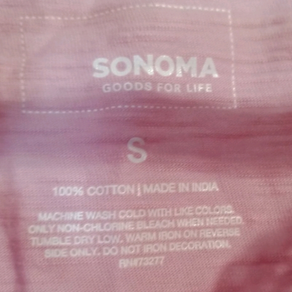 Beautiful elegant feminine pink top, size S, never worn. 100% cot… - Picture 4 of 9